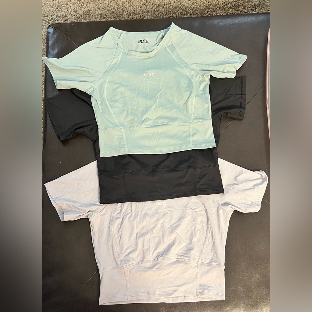 Airlux crop tees
